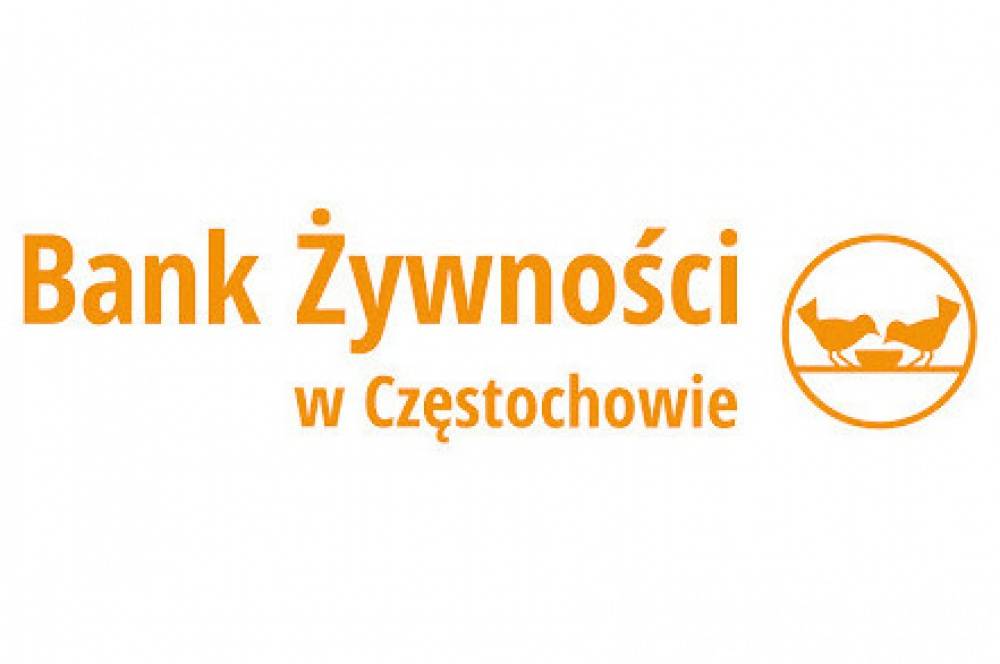 : Logo: Bank Żywności w Częstochowie.